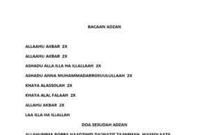 Khasiat dan Manfaat Adzan Dibaca 1000 Kali untuk Kehidupan Spiritual