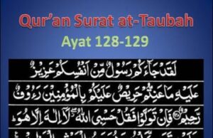 Khasiat dan Manfaat 2 Ayat Terakhir Surat At Taubah dalam Amalan Harian