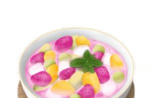 Resep Sehat Minuman Segar: Air Kelapa Campur Buah Naga Lemon atau Garam